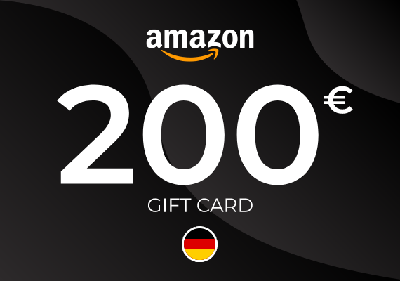 Amazon gift card 200 hot sale euro